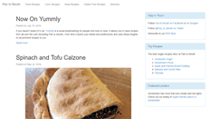 Desktop Screenshot of pan-to-mouth.com