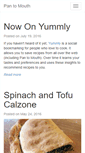 Mobile Screenshot of pan-to-mouth.com